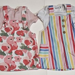 little me infant girl outfit 12m  Jumper